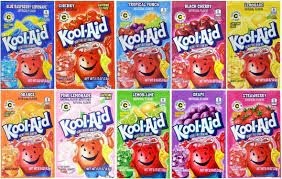 Kool Aid Drink Mixes