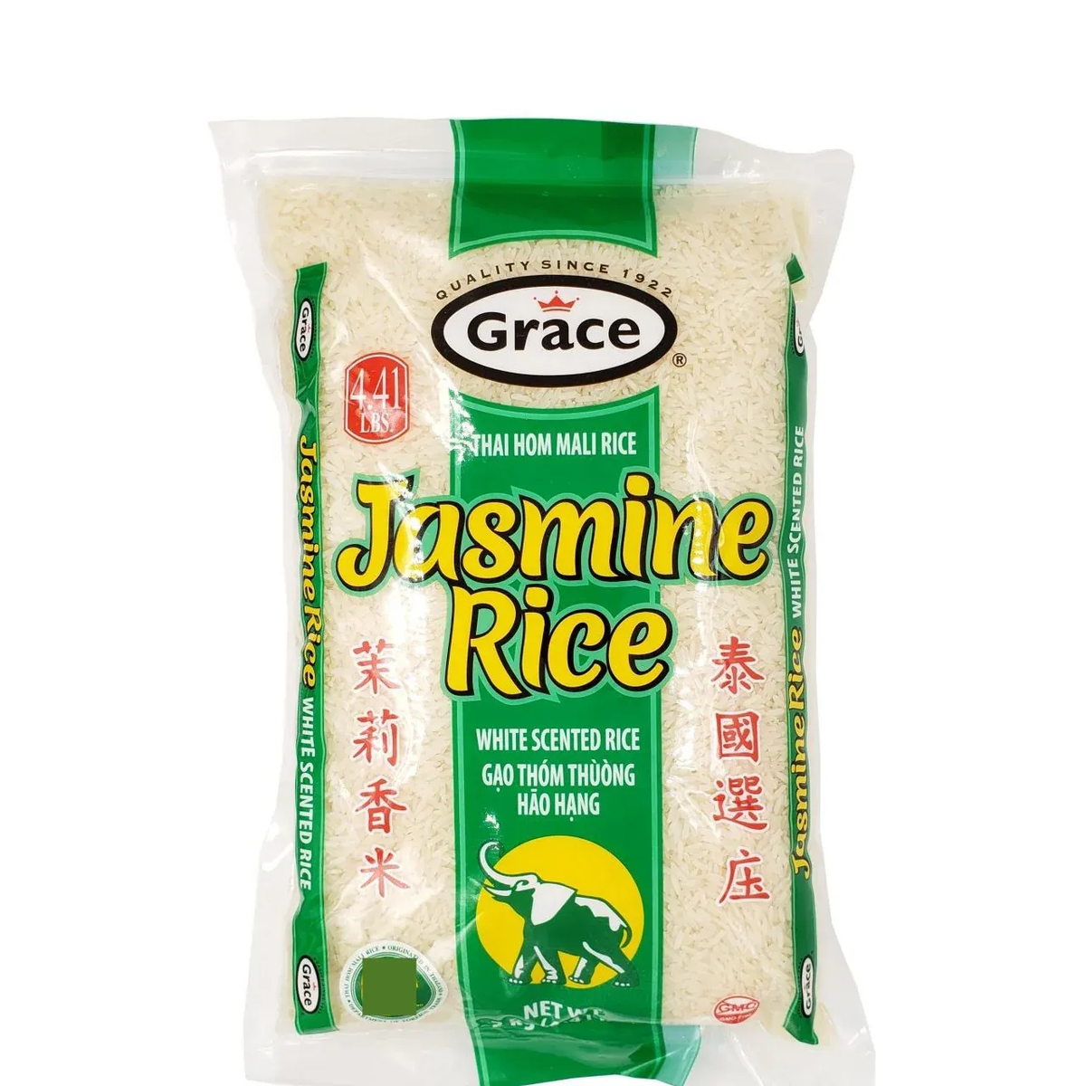 Grace Jasmine White Rice 2kg