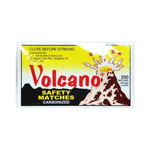 Volcano Matches 250 sticks