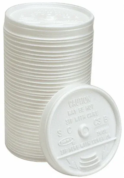16oz Hot Cup Lids 50pk