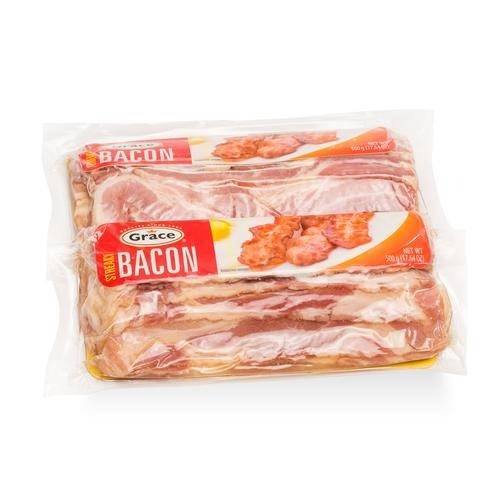 Grace Streaky Bacon 225g