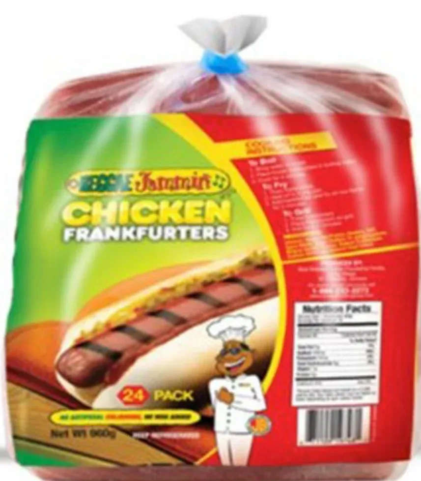 Reggae Jammin Jumbo Frankfurters (singles)
