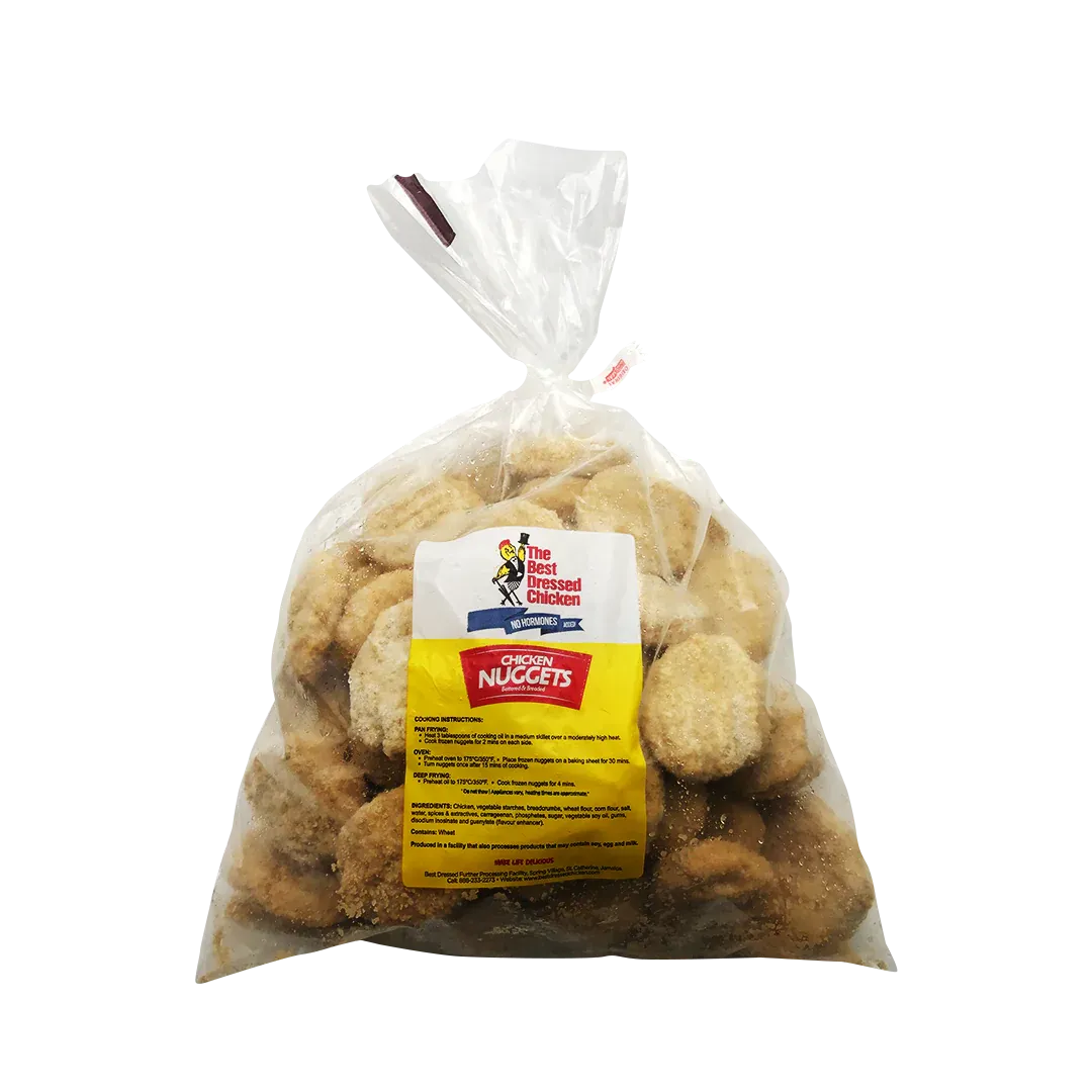Best Dressed Chicken Nuggets (lb)