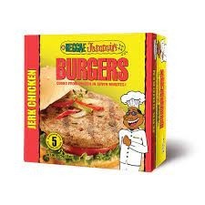 Reggae Jammin Jerk Chicken Burger