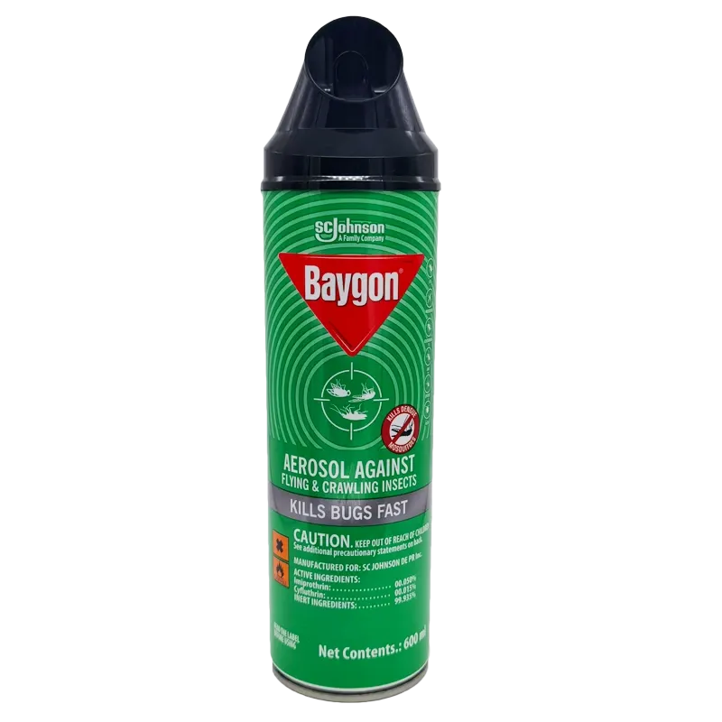 Baygon Insect Spray 600ml