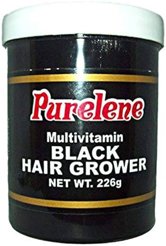 Purelene Black Hair Grower 226g