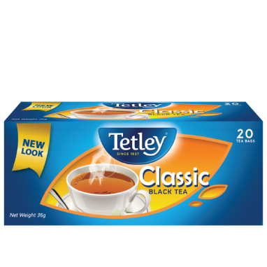 Tetley Black Tea 36g