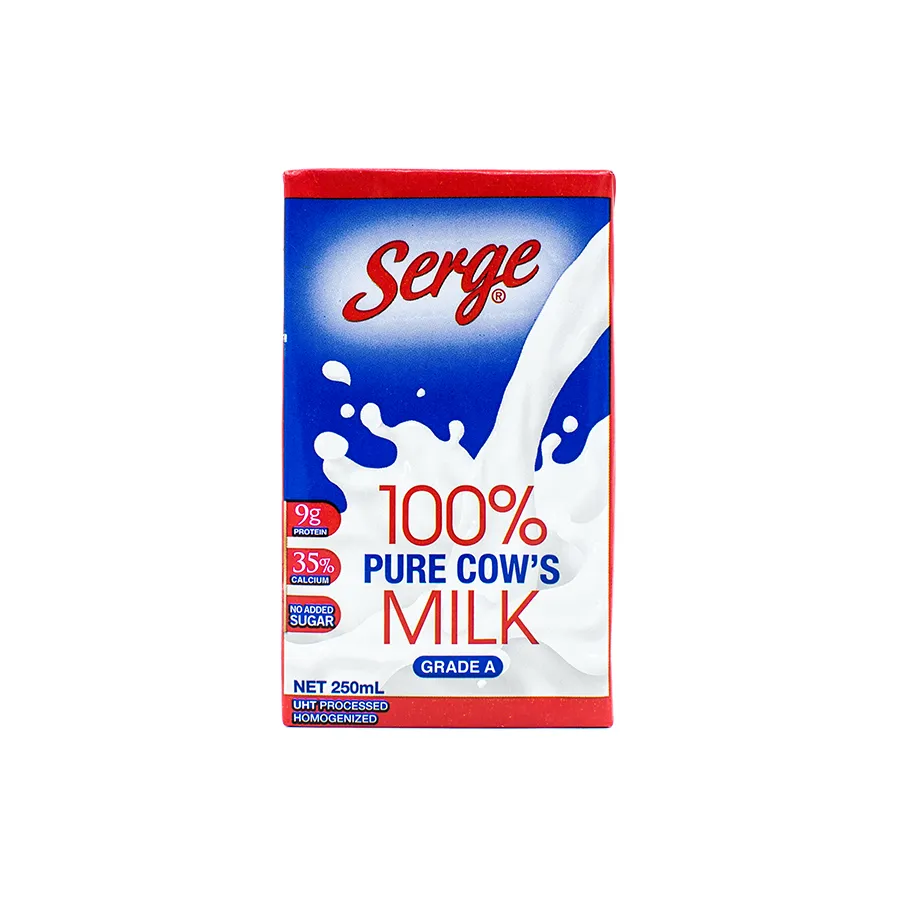 Serge 100% Cow's Milk 250ml