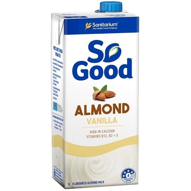 So Good Almond Milk Vanilla 1L