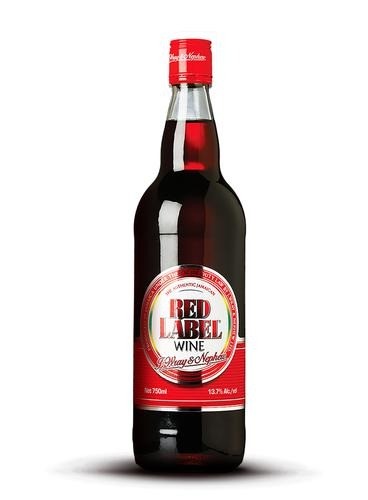 Red Label Wine 750ml
