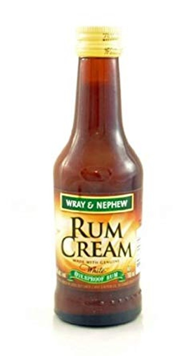 Wray & Nephew Rum Cream 200ml
