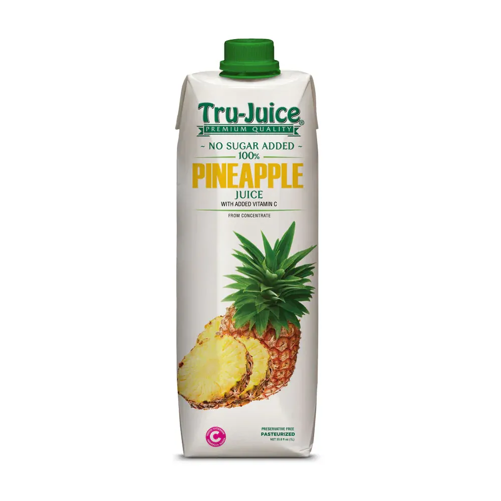 Tru-Juice Pineapple NSA 1L