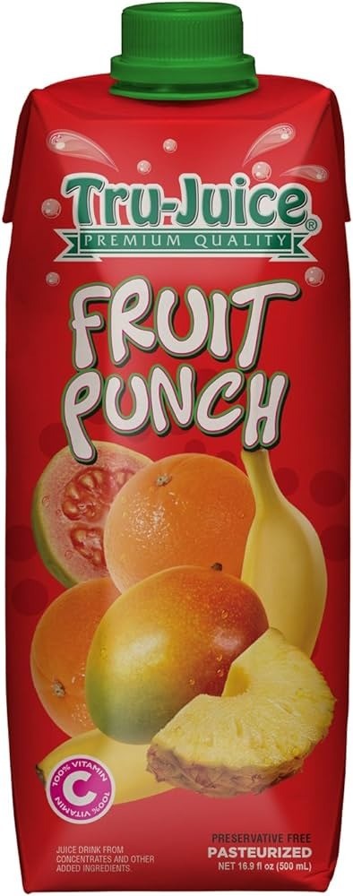Tru-Juice Fruit Punch 30% 500ml