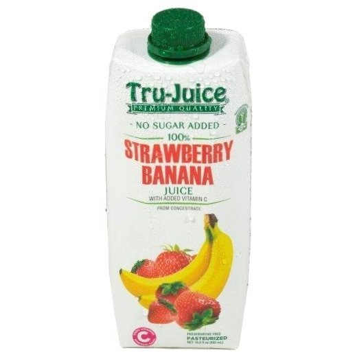 Tru-Juice Strawberry Banana NSA 500ml