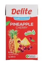 Delite Juice 250ml 24pk