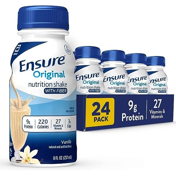 Ensure Vanilla 8oz 24pk