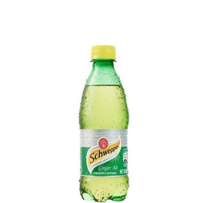 Schweppes Ginger Ale 355ml 24pk