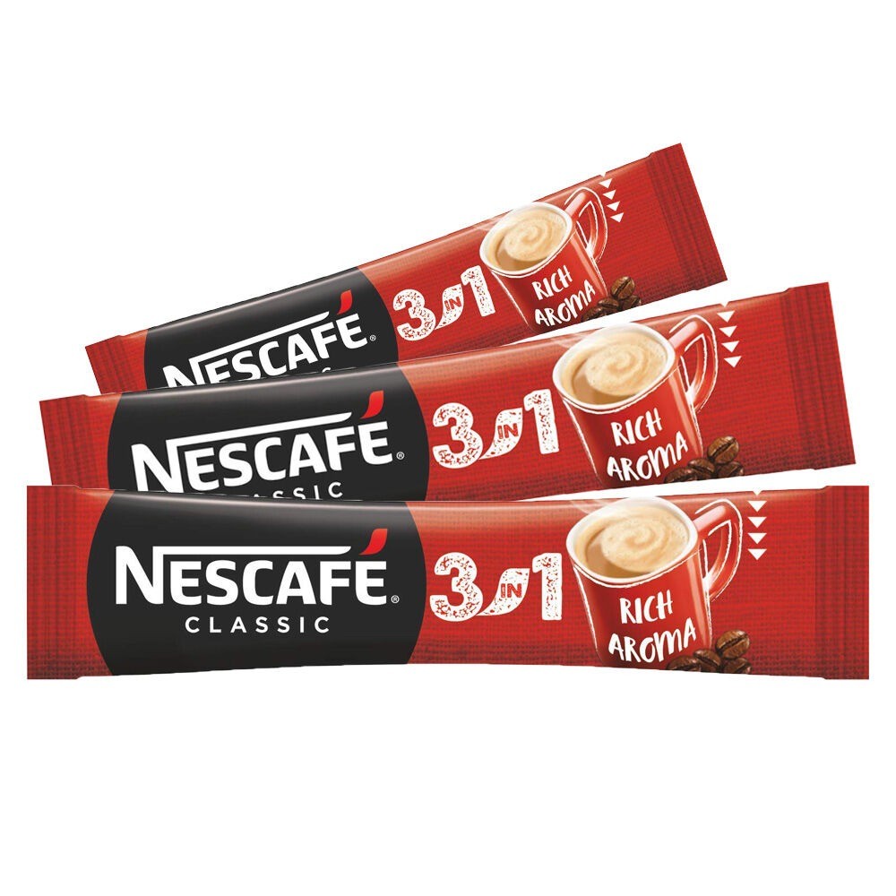 Nescafe Classic 3 in 1 20g 6pk