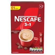 Nescafe Classic 3 in 1 20g 6pk