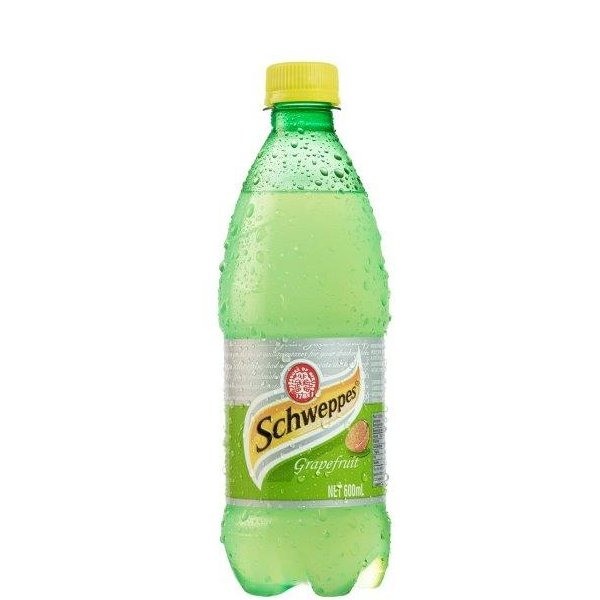 Schweppes Grapefruit 600ml 24pk