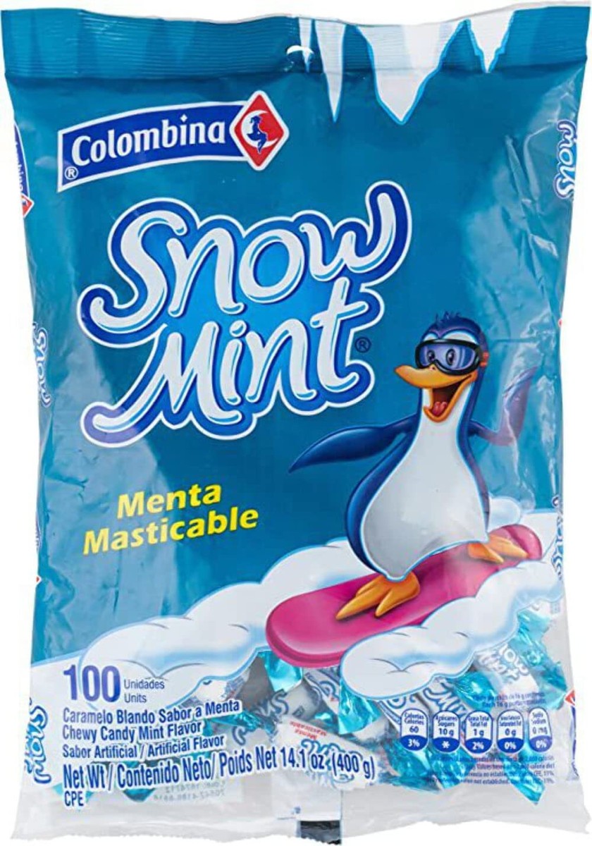 Snow Mint Pack (100)