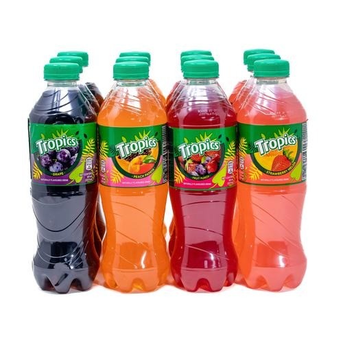 Tropicana Tropics 591ml 24pk