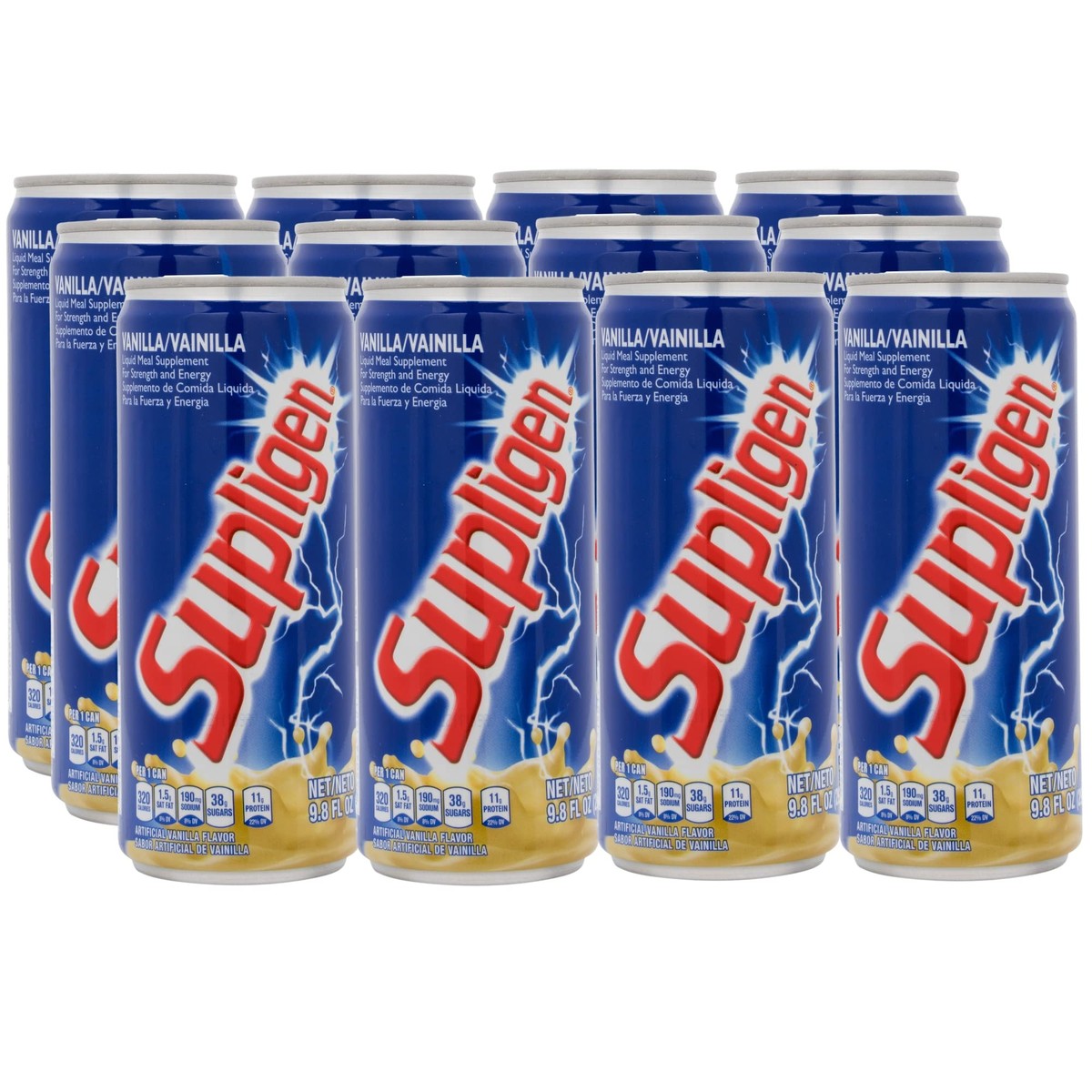 Supligen Vanilla 290ml 24pk