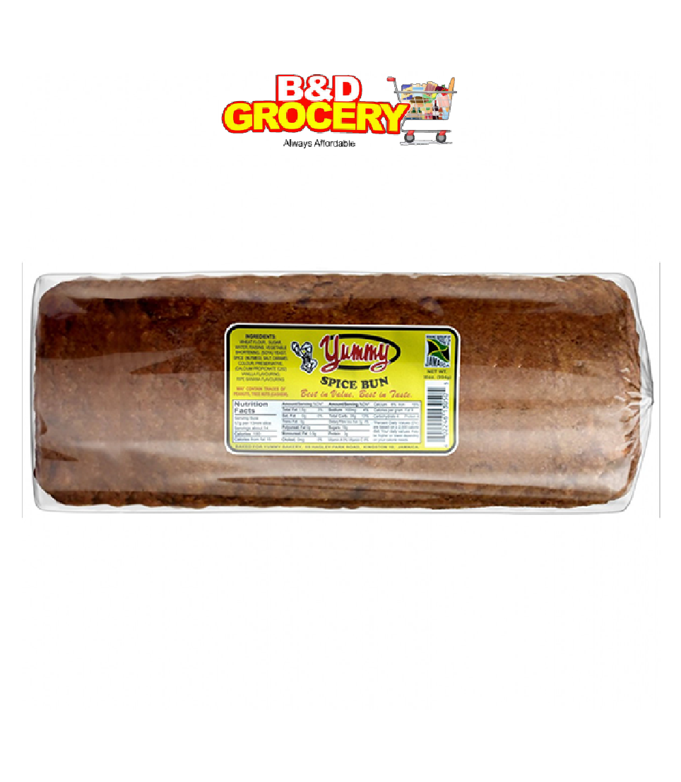 Yummy Baking Easter Bun 992g