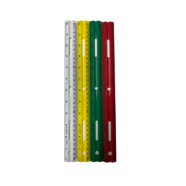 12" Rulers