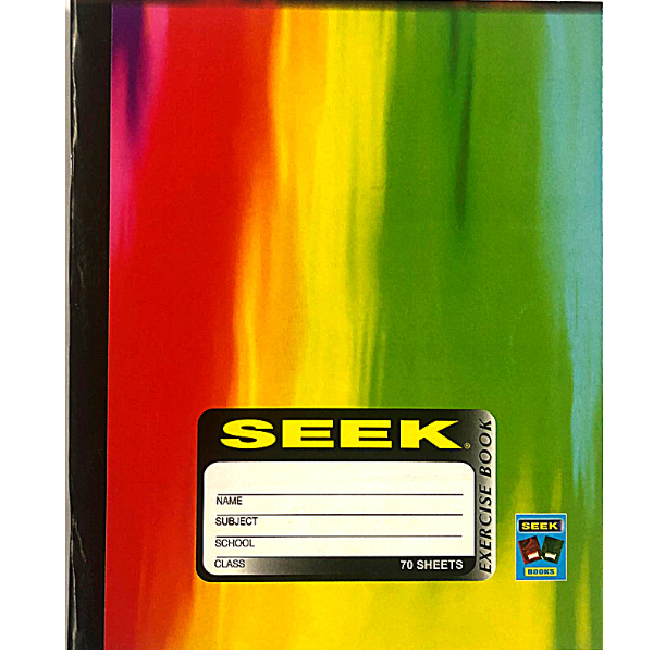 Seek Book 70 Sheet