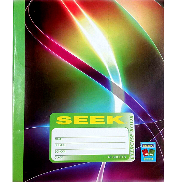 Seek Book 40 Sheet