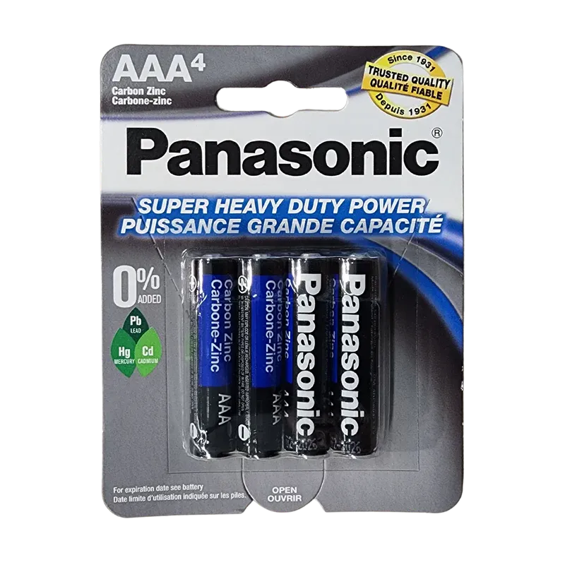 AAA Panasonic Batteries