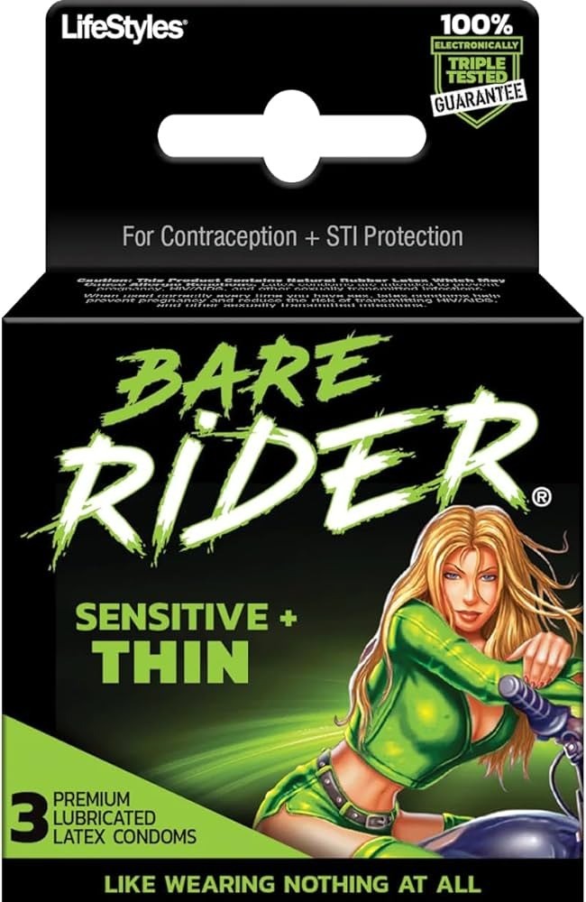 Bare Rider Condom