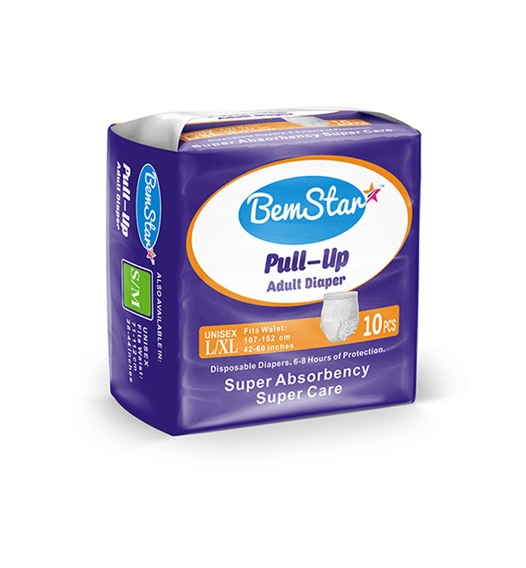 Bem Star Pull-up Diapers L/XL