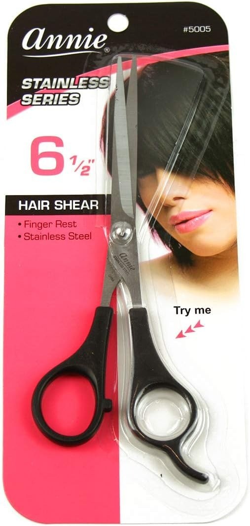 Annie Hair Scissors 6.5 inches