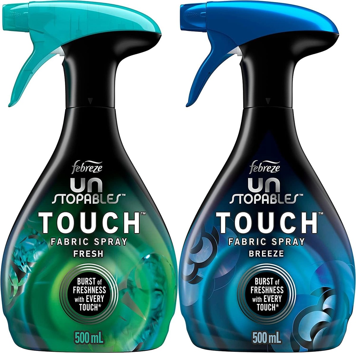 Febreze Unstopables Touch Fabric Spray 800ml
