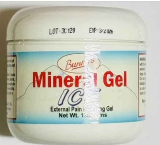 Bunny's Mineral Gel Ice