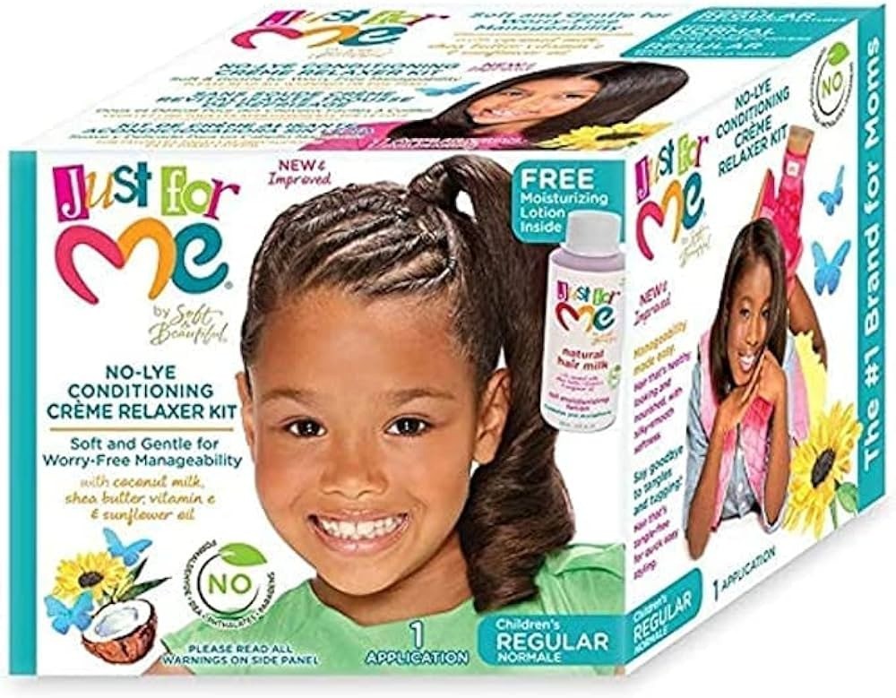 Just For Me No Lye Relaxer