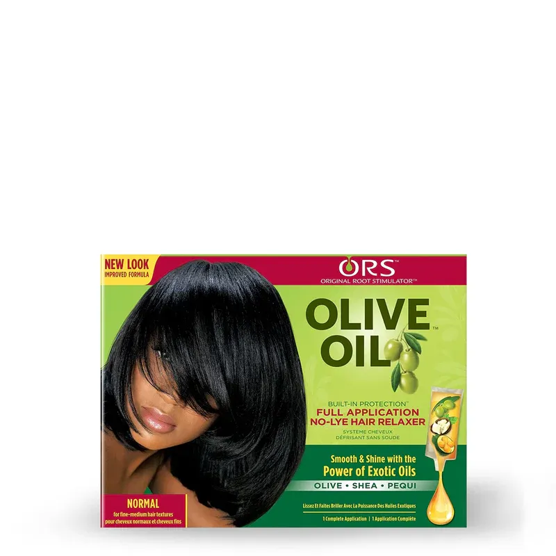 ORS Olive Oil No Lye Hair Relaxer
