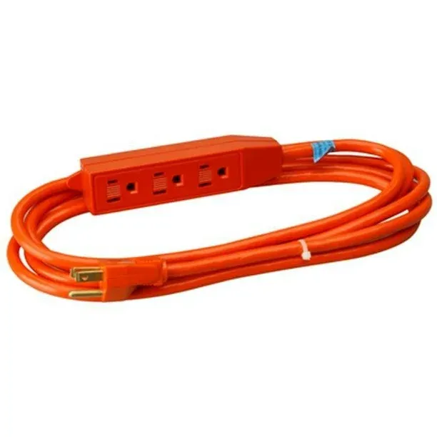 3 Outlet Outdoor Extension Cord