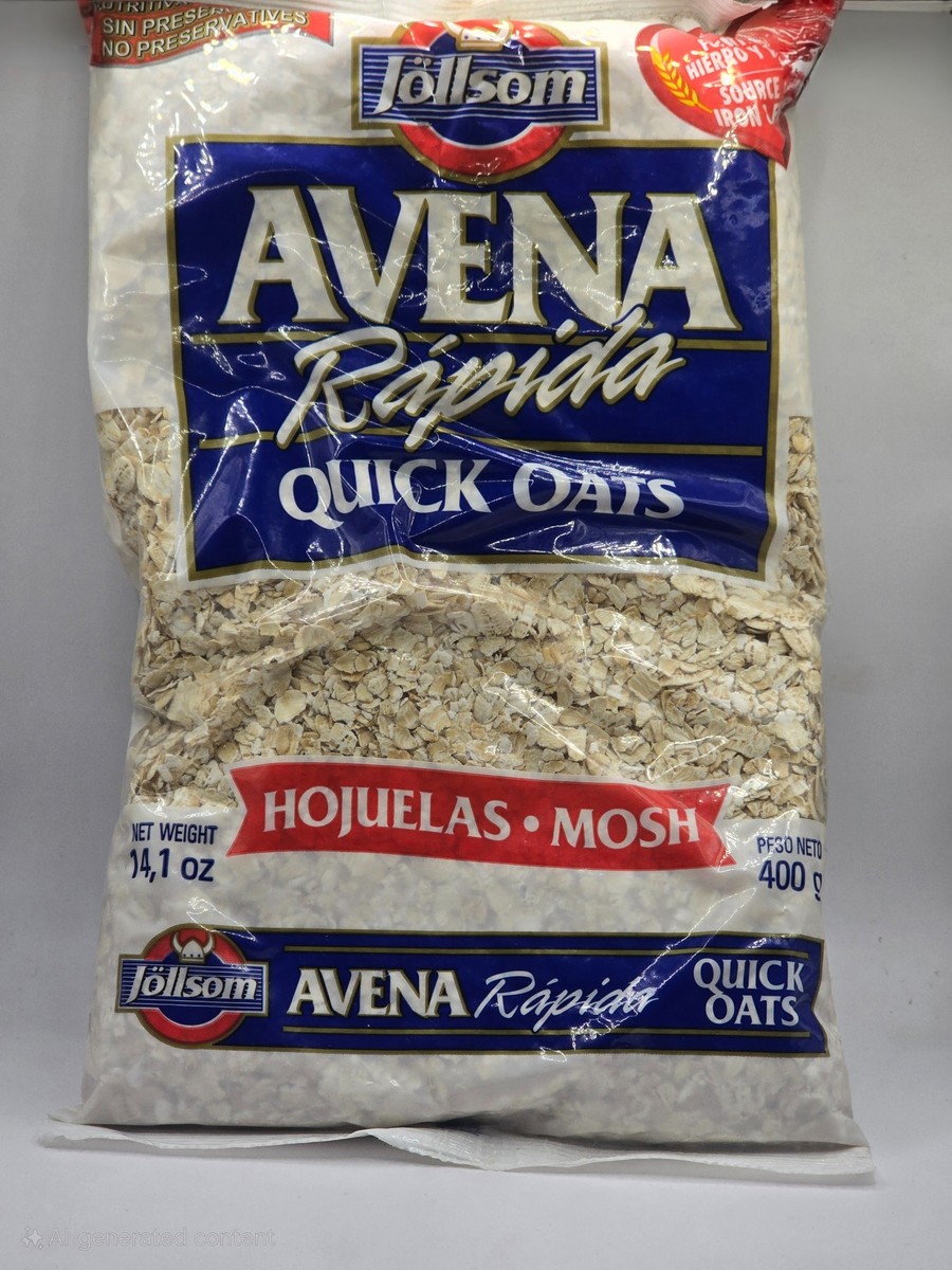 Jollsom Quick Oats 400g