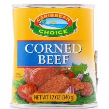 Caribbean Choice Corned Beef 340g