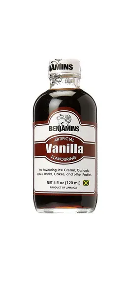 Benjamin Vanilla Flavouring 120ml
