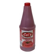 Cal's Tomato Ketchup 1 Litre