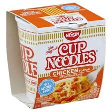 Nissin Chicken Cup Noodles