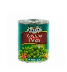 Grace Green Peas 241g