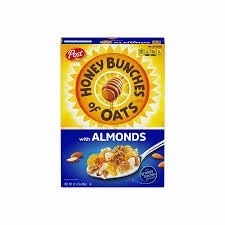 Post Honey Bunches of Oats with Almonds Cereal 12oz