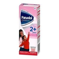Children's Panadol Liquid 2+ Years