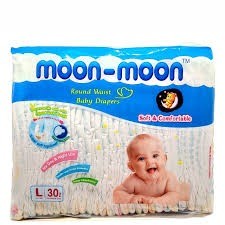 Large Moon Moon Diapers 30pk