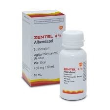 Zentel 4% Liquid